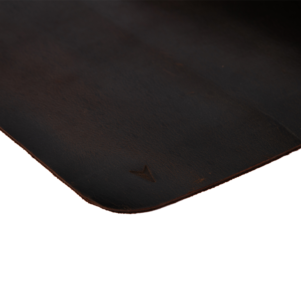 Full Grain Vintage Leather Desk Mat