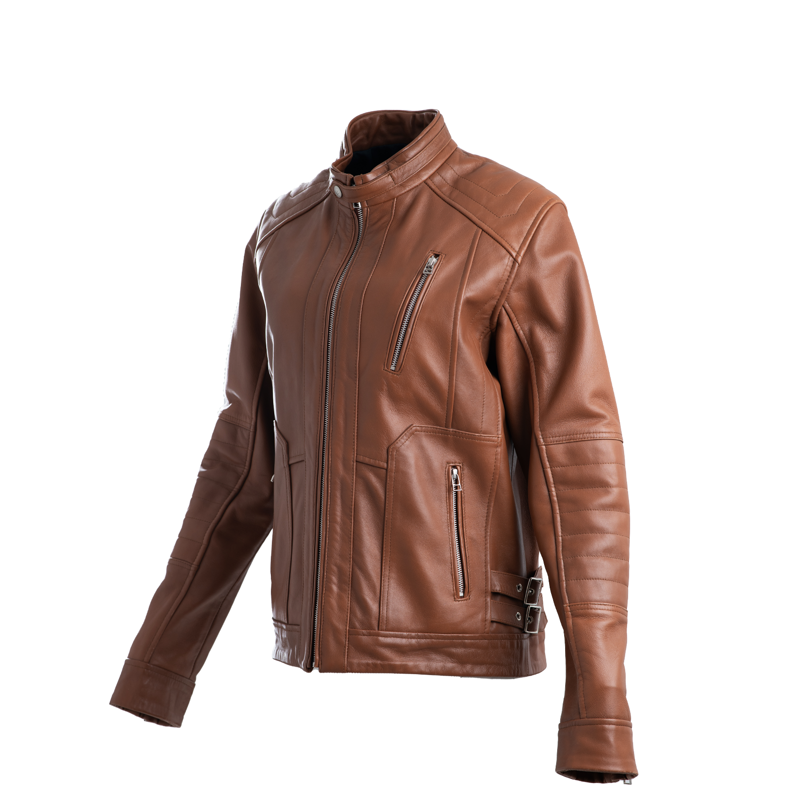 Buck Brown Lamb Nappa Ranger Size 48