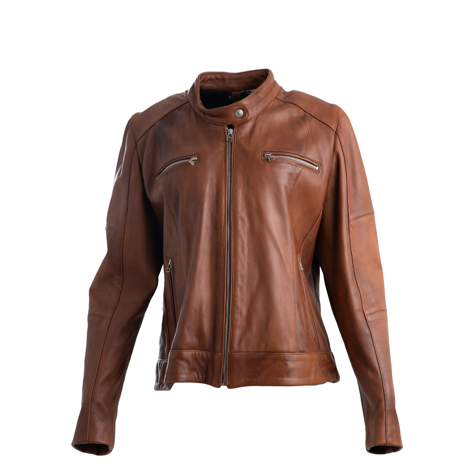 Buck Brown Lamb Nappa Pilot Size 48