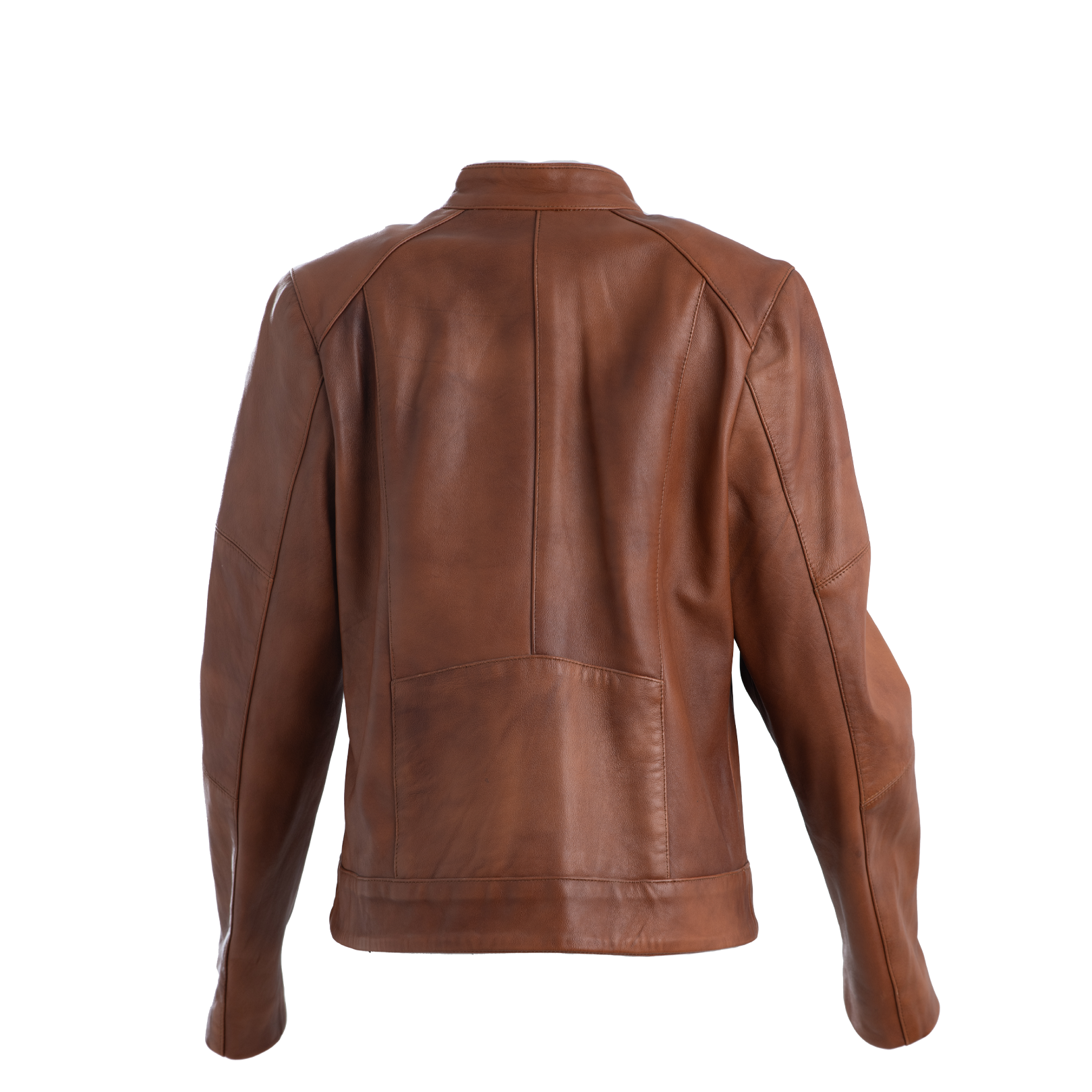 Buck Brown Lamb Nappa Pilot Size 48