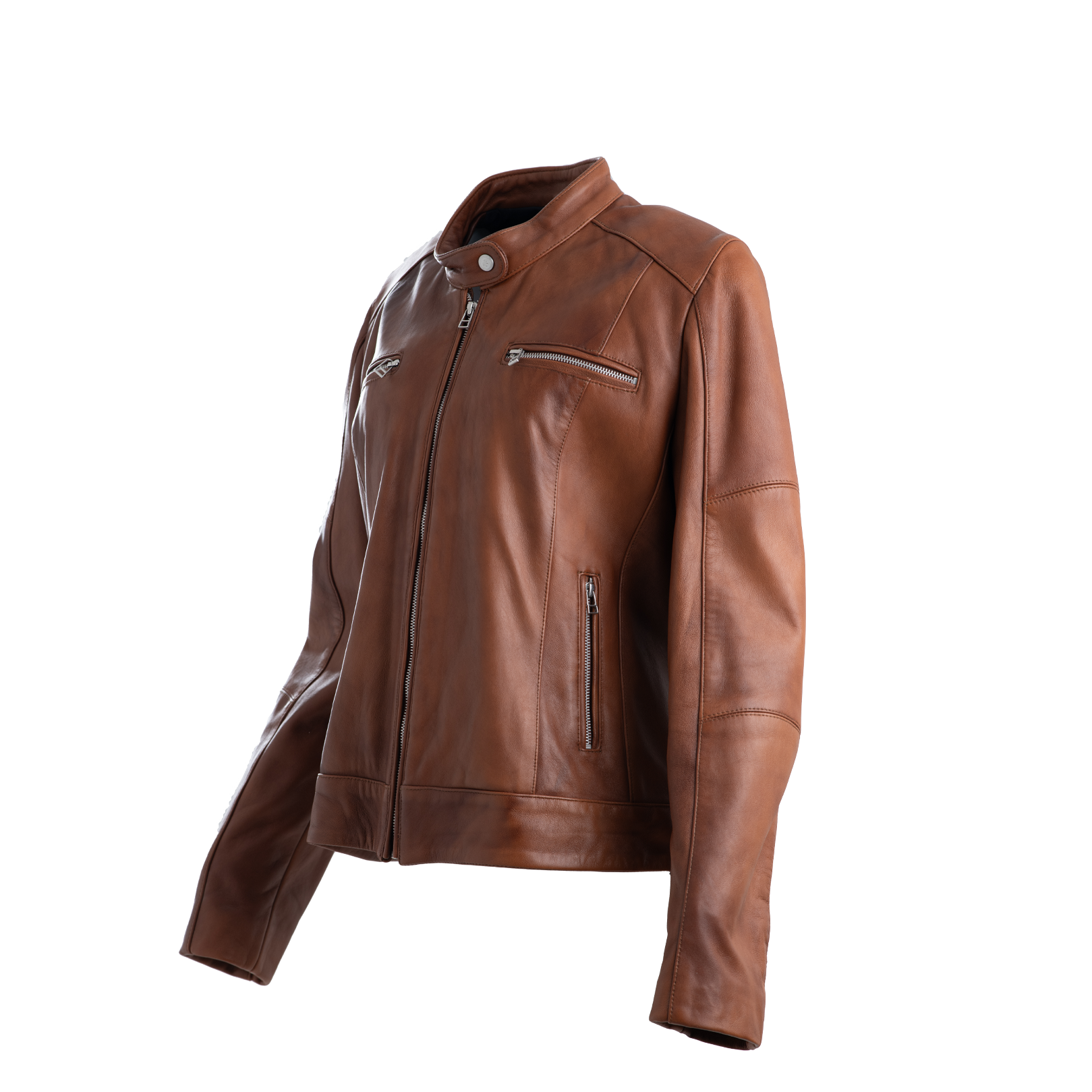 Buck Brown Lamb Nappa Pilot Size 48