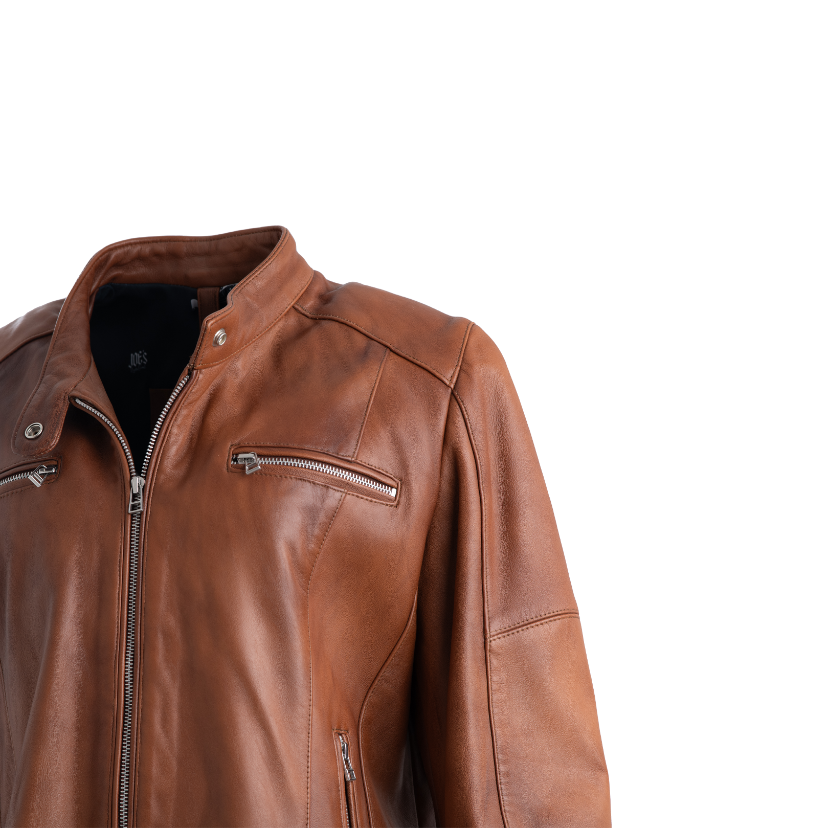 Buck Brown Lamb Nappa Pilot Size 48