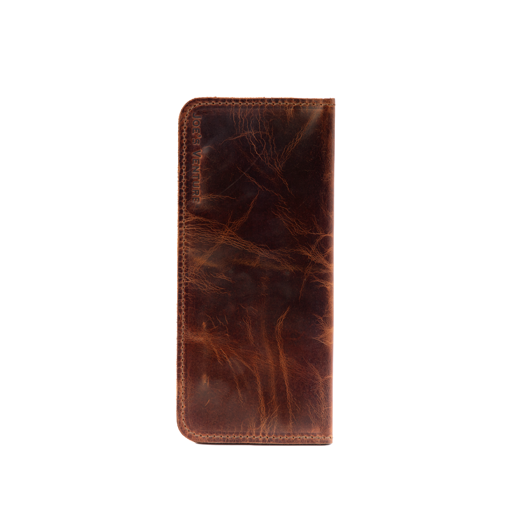 No.1 Vintage Leather Long Wallet