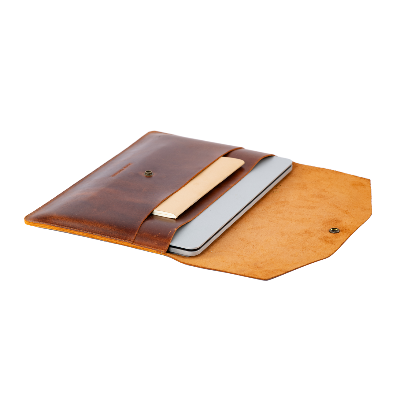 Handcrafted Leather Macbook Laptop Sleeve
