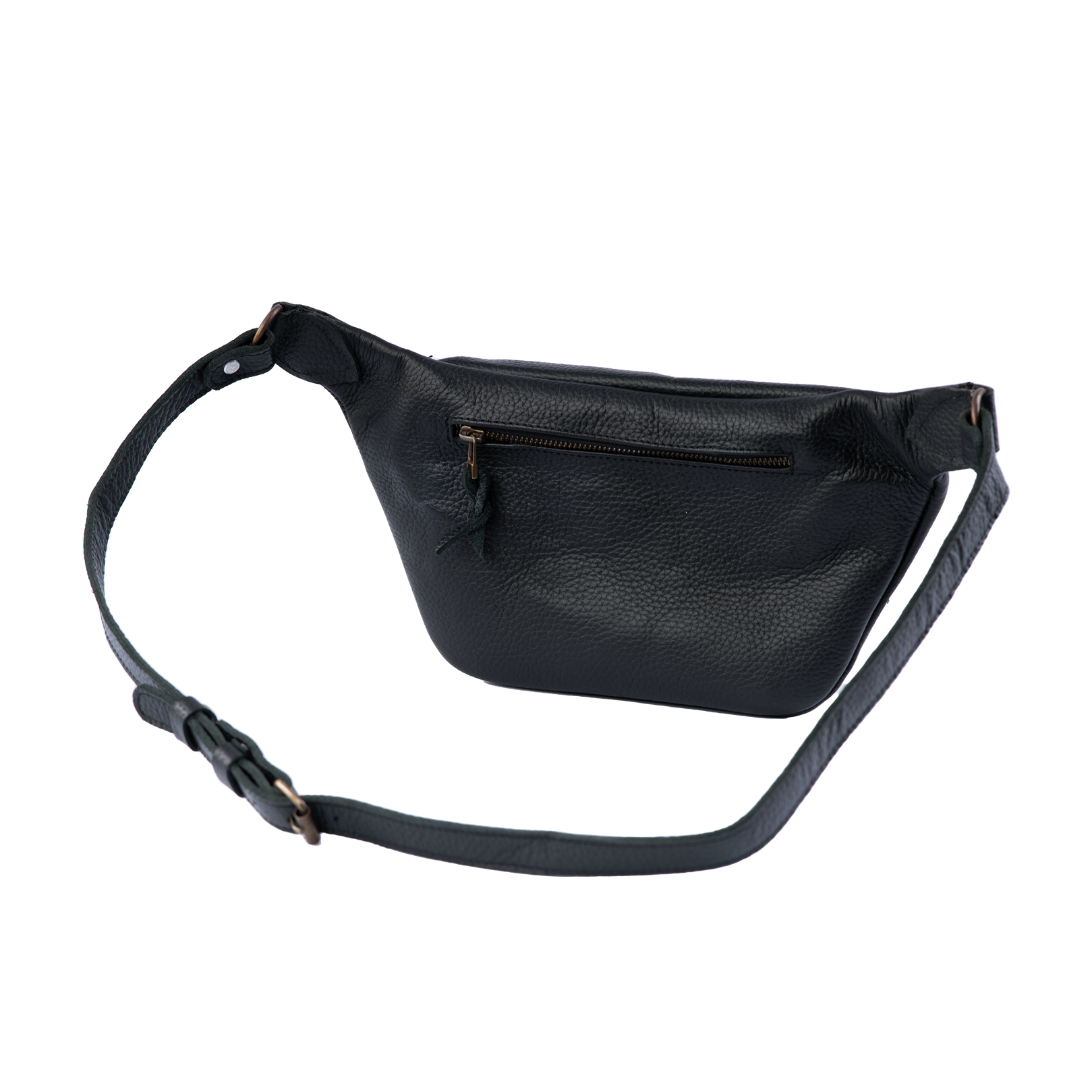Eclipse Pebbled Leather Fanny Pack