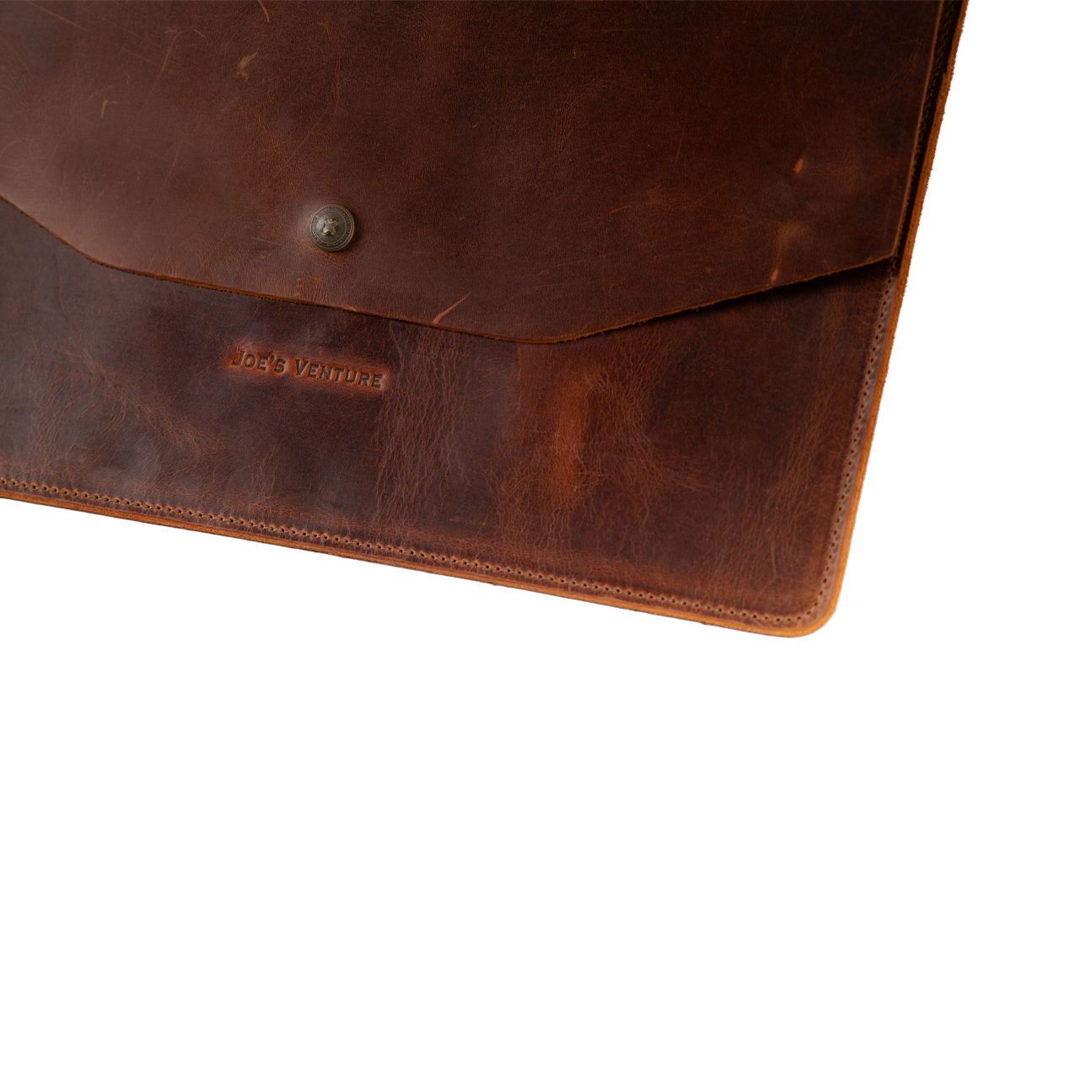 Handcrafted Leather Macbook Laptop Sleeve