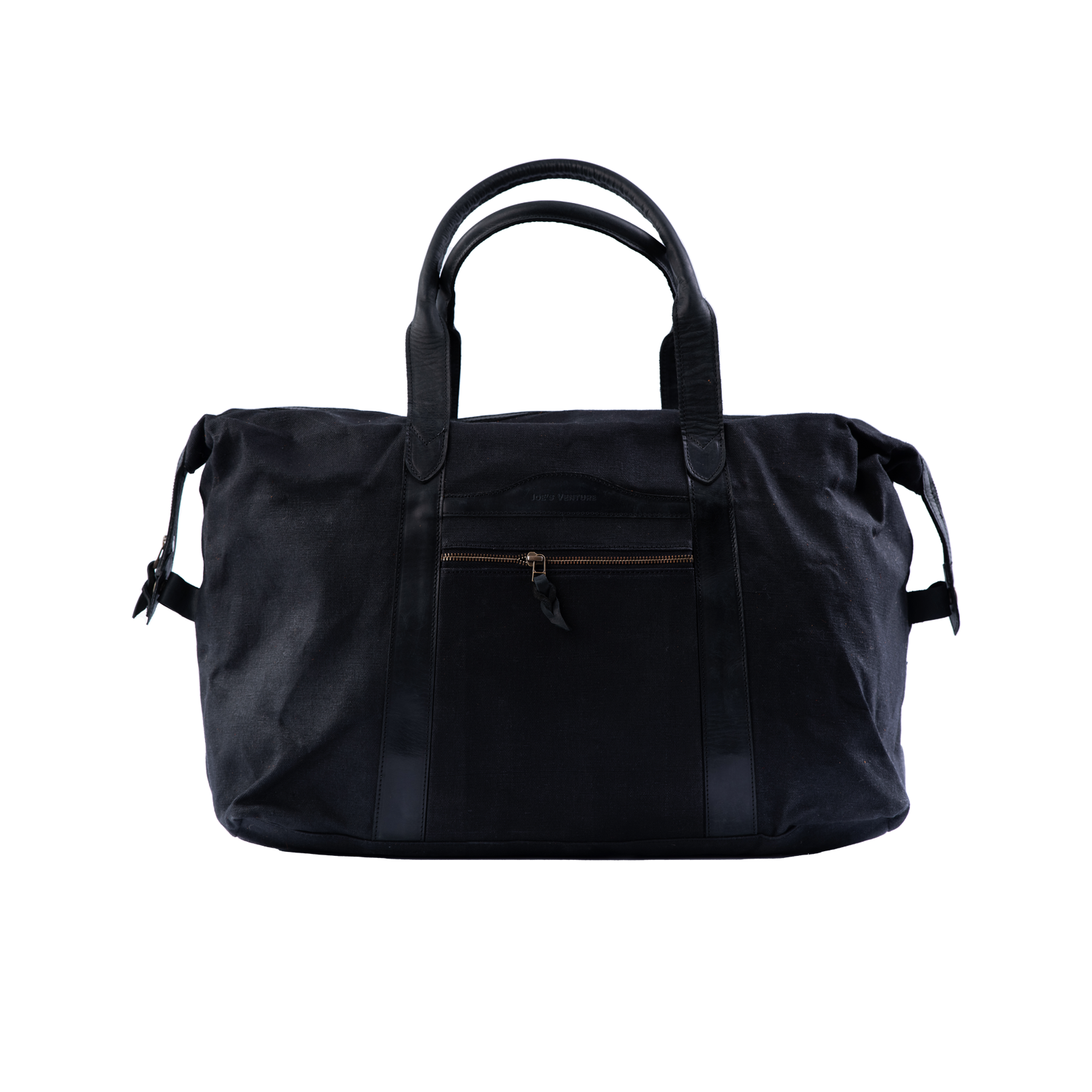 Waxed-Canvas Leather "Travel Duffle" Bag Vintage Handcrafted