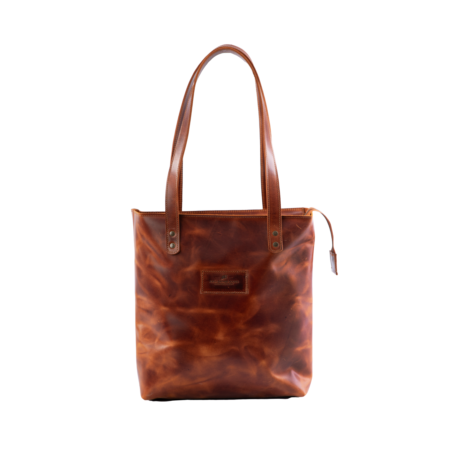 The "Giza" Leather Handcrafted Tote Bag