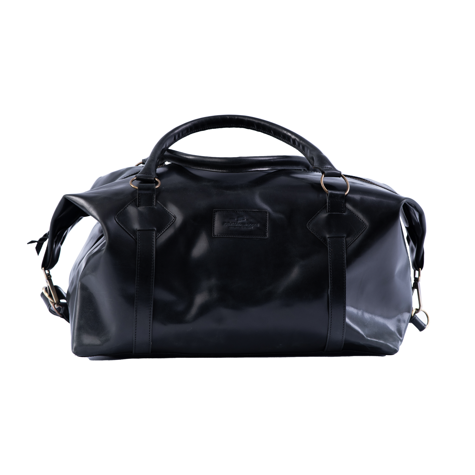 The "Himalaya" Handcrafted Leather Adventure Duffle