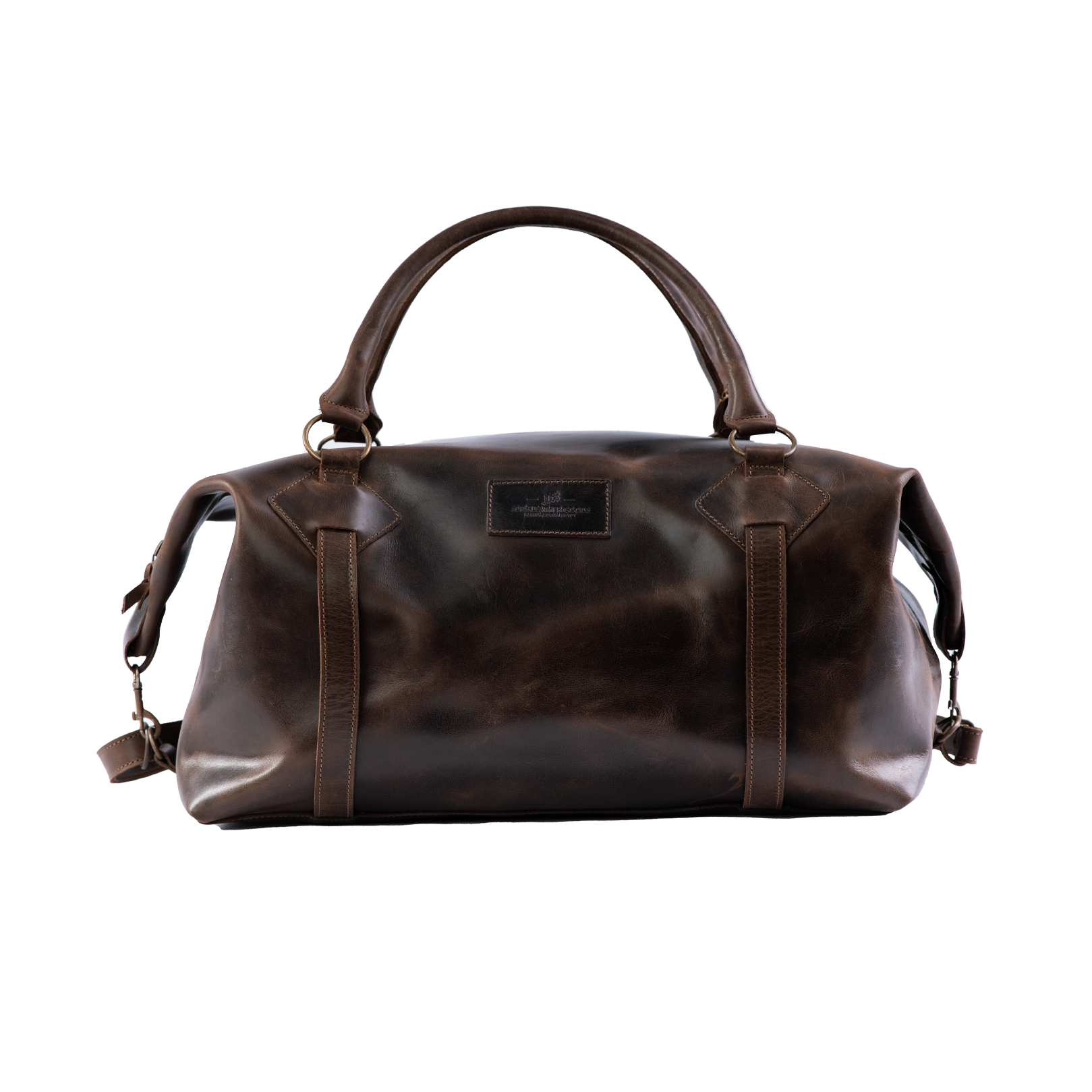 The "Himalaya" Handcrafted Leather Adventure Duffle