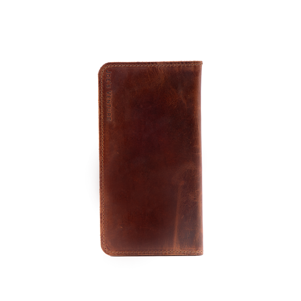 No.2 Vintage Leather Long Wallet