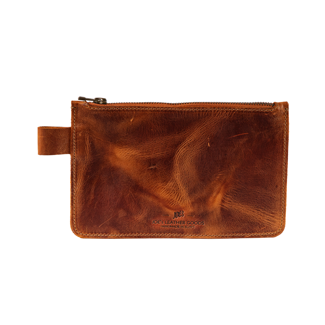 "La Pochette" Vintage Handcrafted Leather EDC Pouch