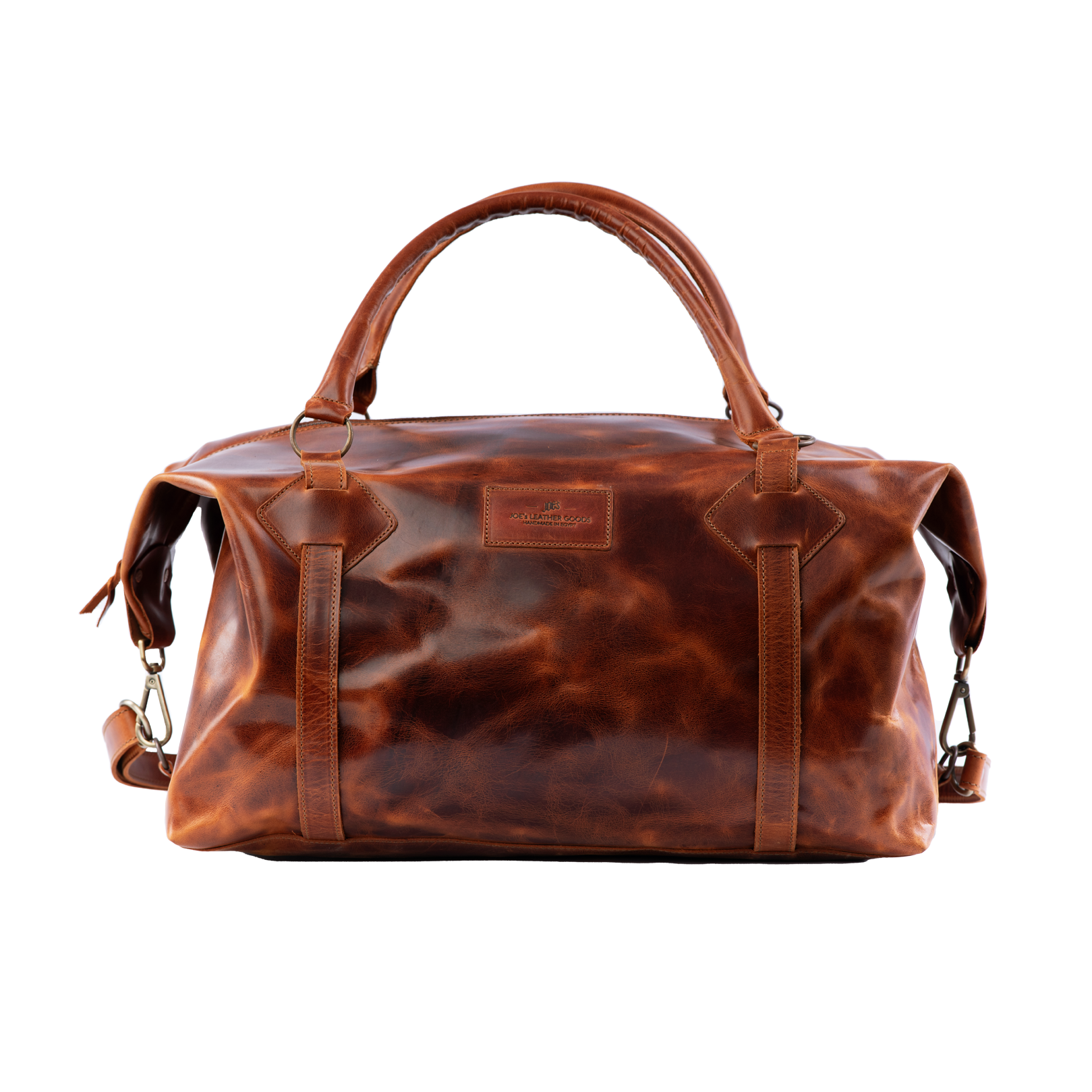 The "Himalaya" Handcrafted Leather Adventure Duffle