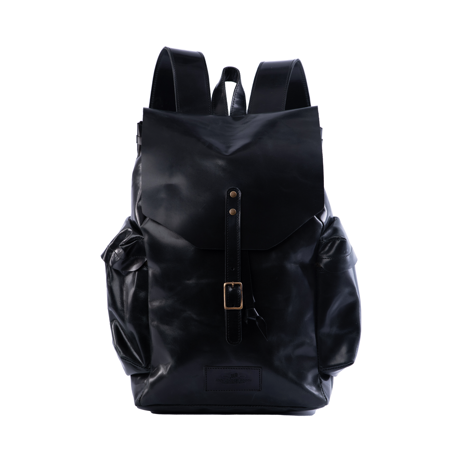 "The Pyrenees" Handcrafted Leather Adventure Laptop Backpack