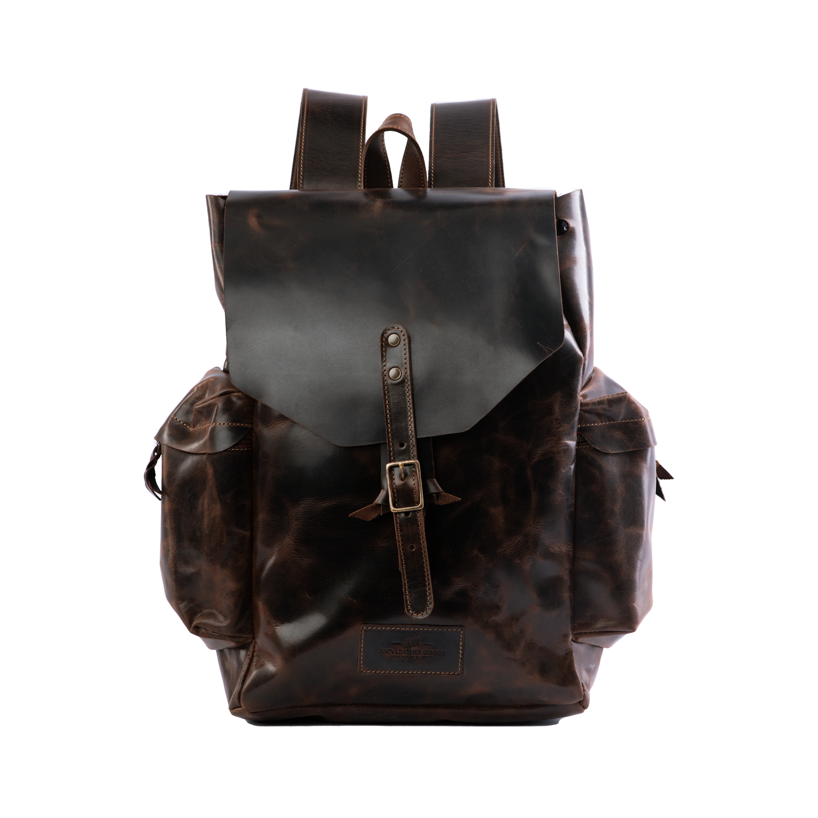 "The Pyrenees" Handcrafted Leather Adventure Laptop Backpack