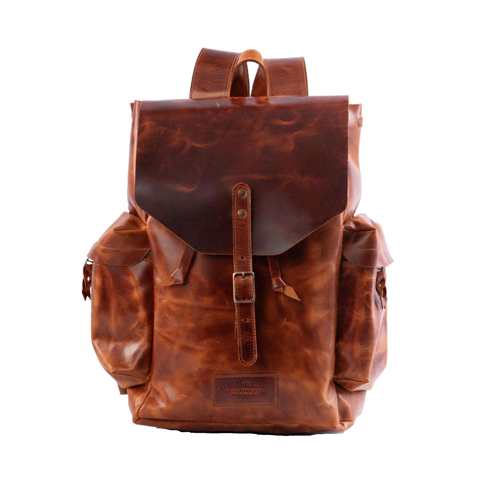 "The Pyrenees" Handcrafted Leather Adventure Laptop Backpack