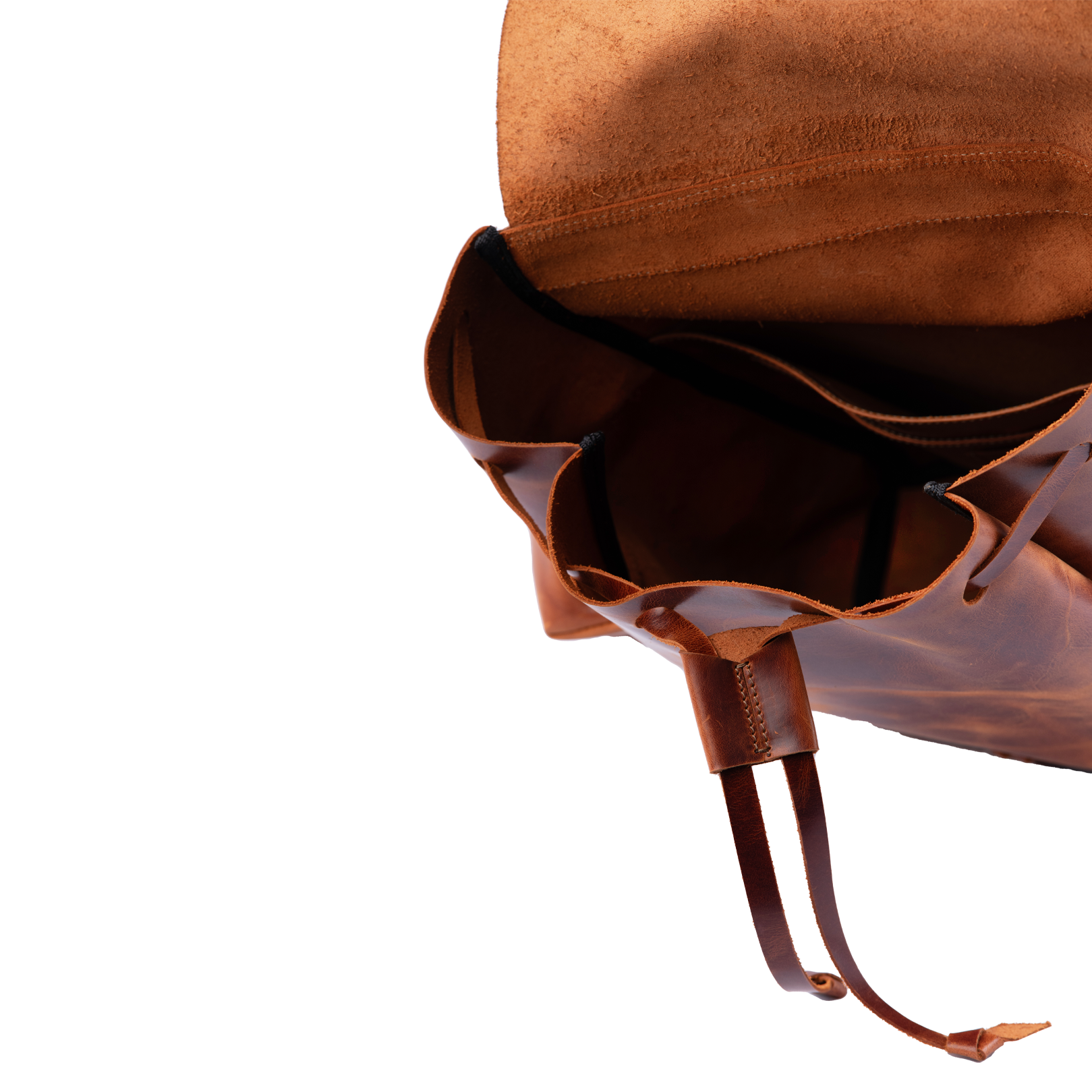 "The Pyrenees" Handcrafted Leather Adventure Laptop Backpack