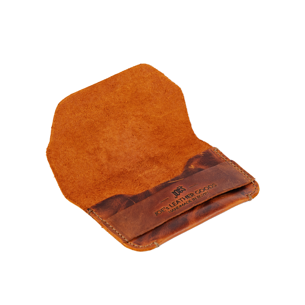 No.1 Leather Vintage Cardholder