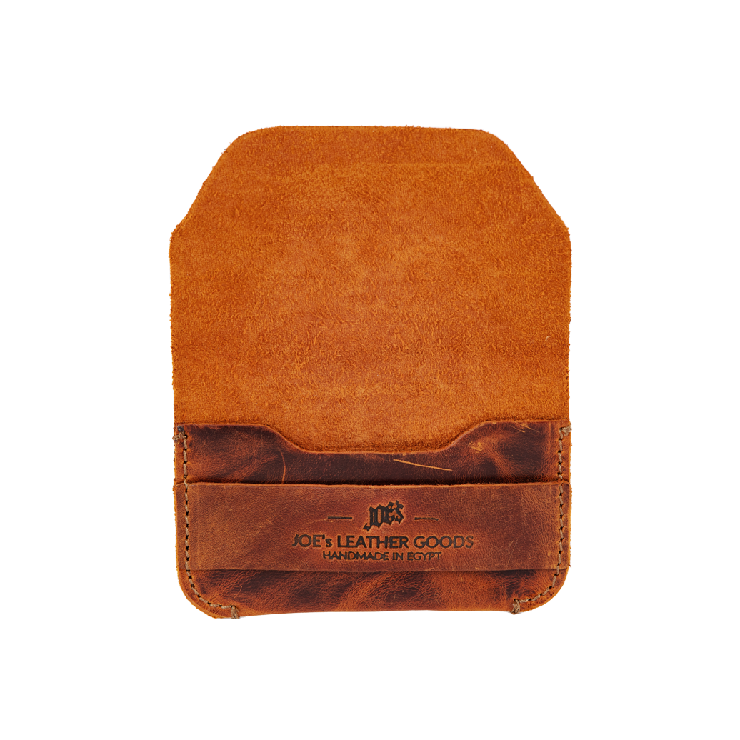 No.1 Leather Vintage Cardholder