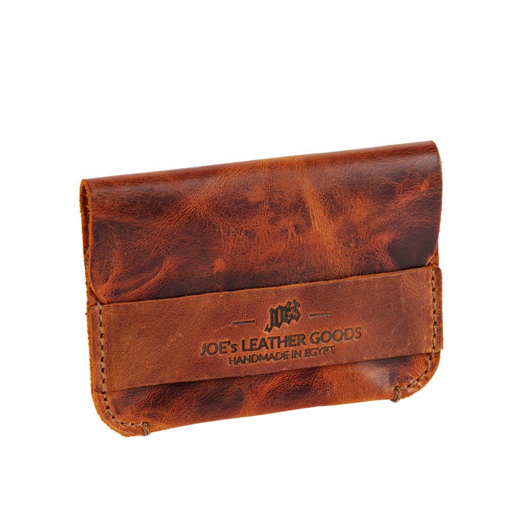 No.1 Leather Vintage Cardholder