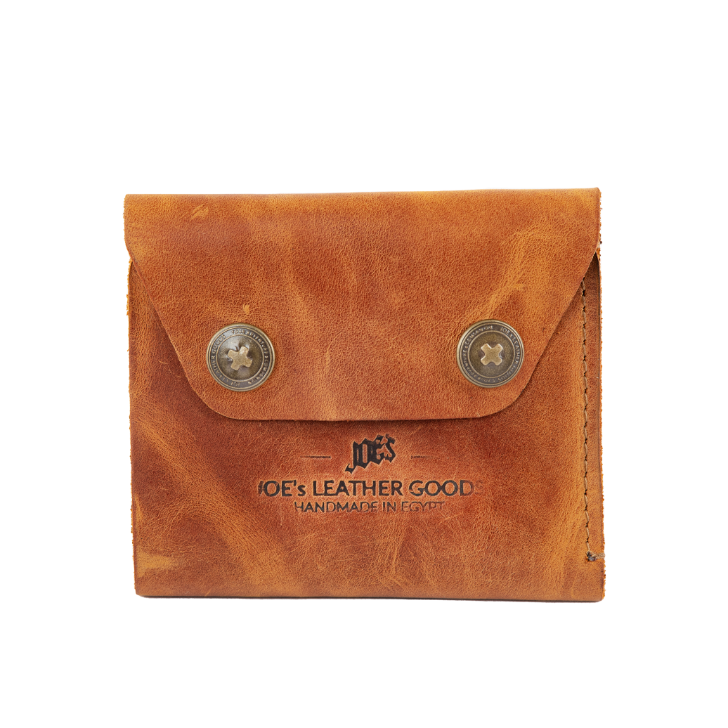 The Handcrafted Leather Clipper Fold Wallet