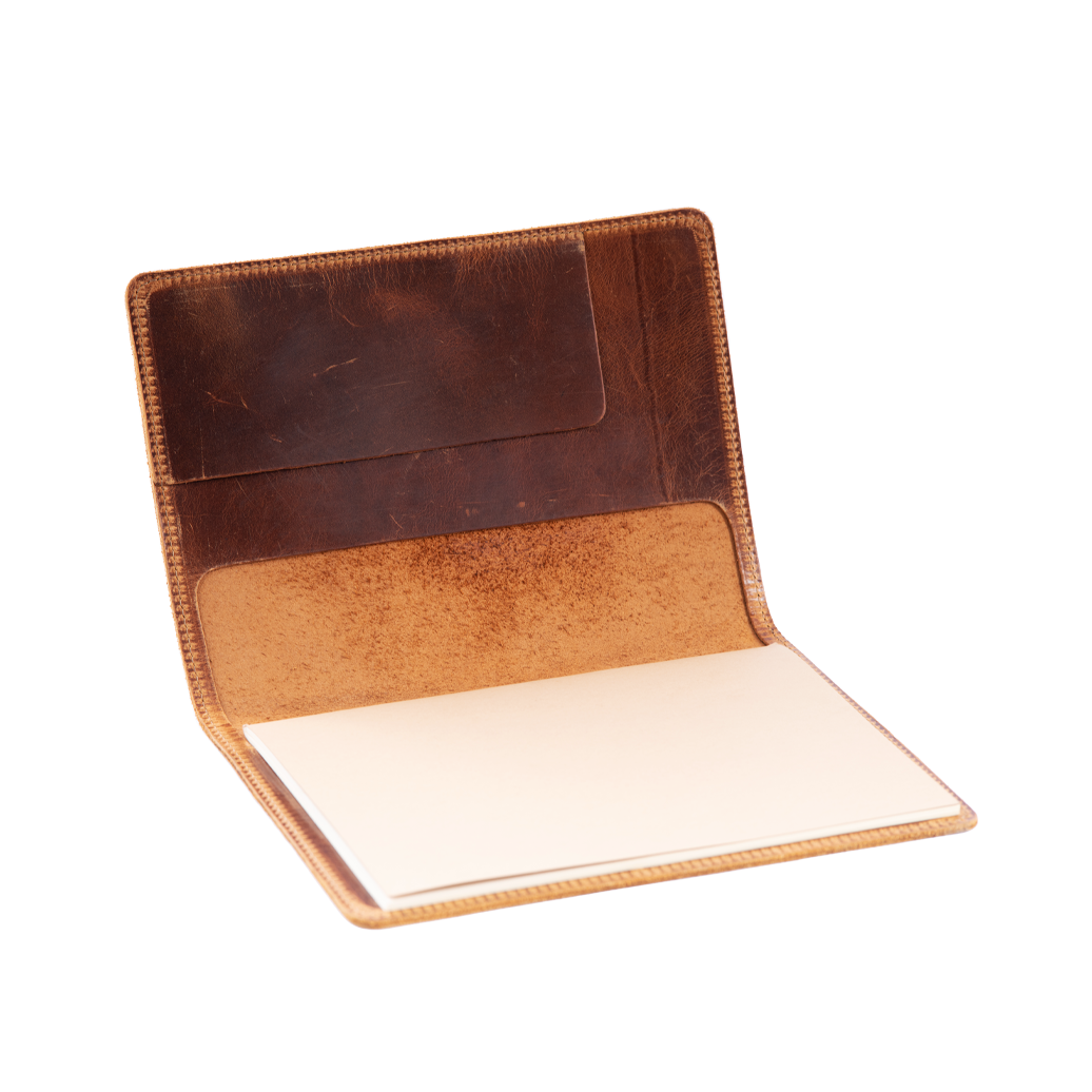 Handcrafted A5 Analog Leather Notebook Cover