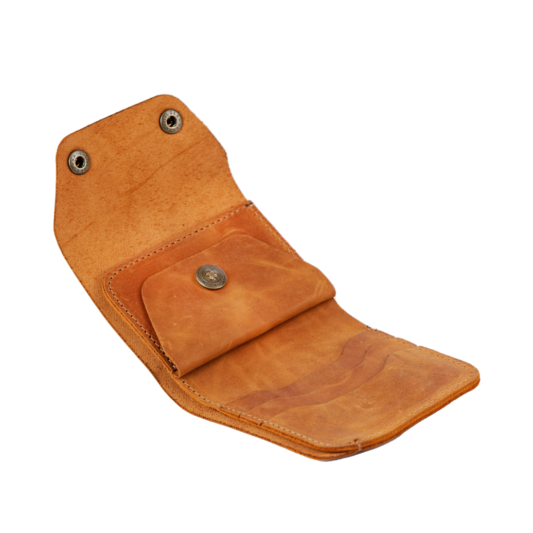 The Handcrafted Leather Clipper Fold Wallet