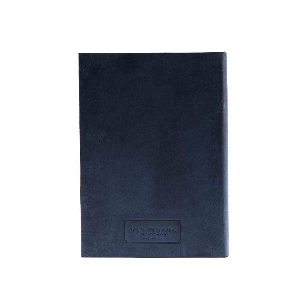 A5 Notebook With a Leather Cover