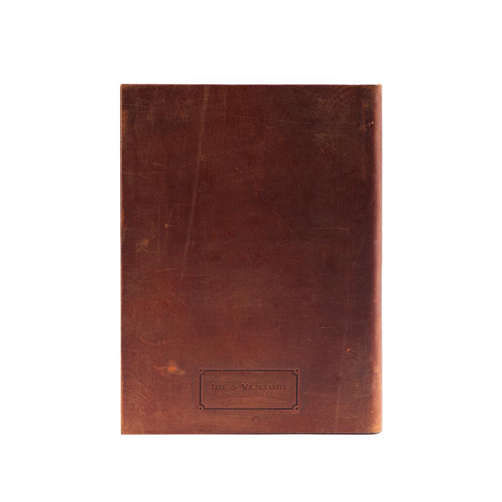 A5 Notebook With a Leather Cover
