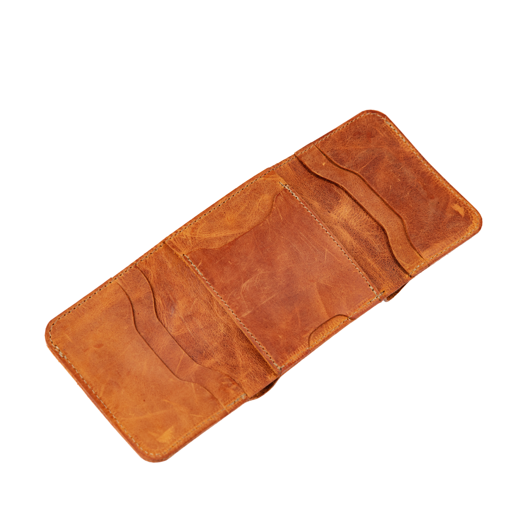 The Handcrafted Leather Trifold Wallet