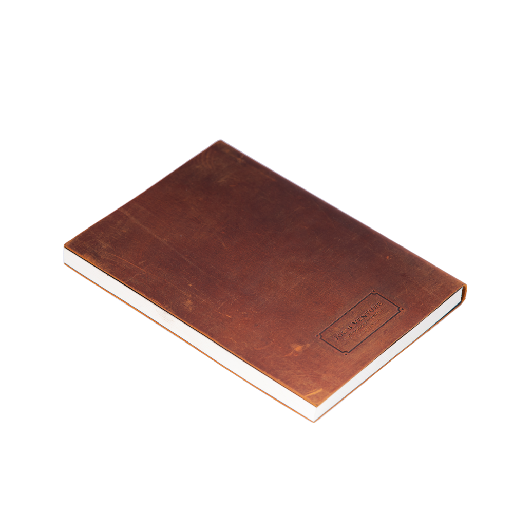 A5 Notebook With a Leather Cover