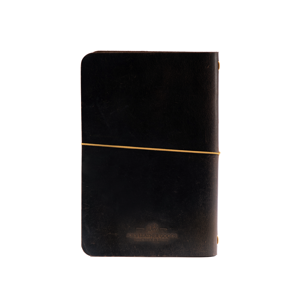 Handcrafted Leather Traveler's Notebook Journal
