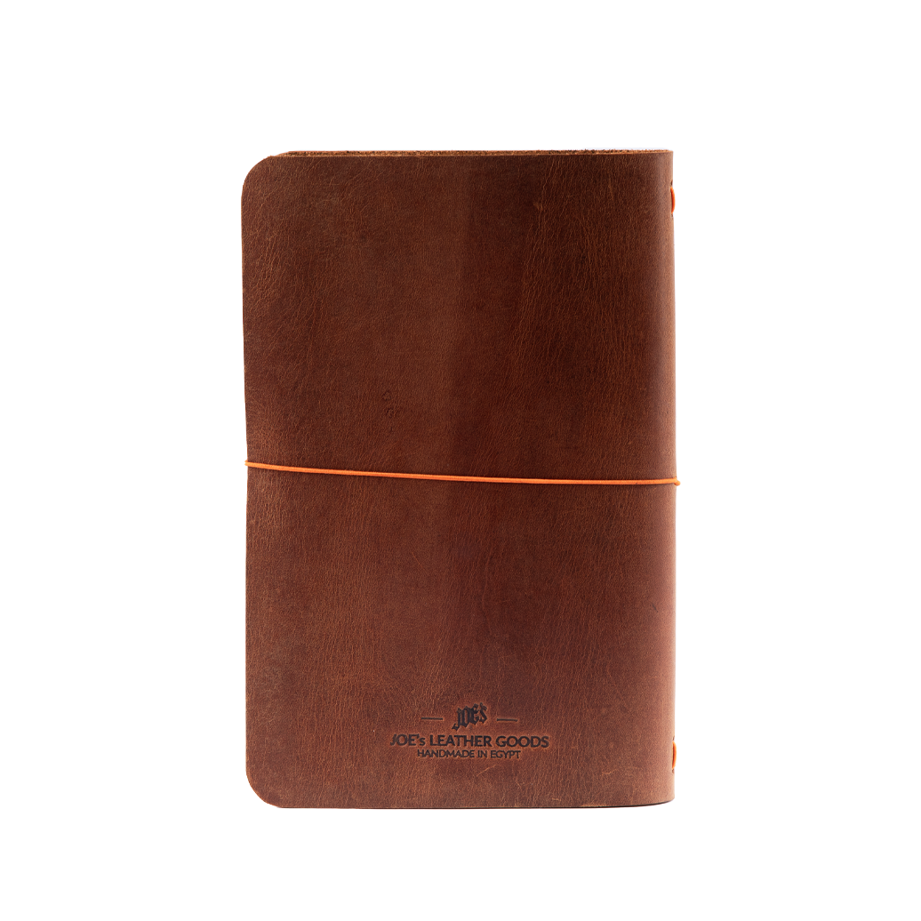 Handcrafted Leather Traveler's Notebook Journal