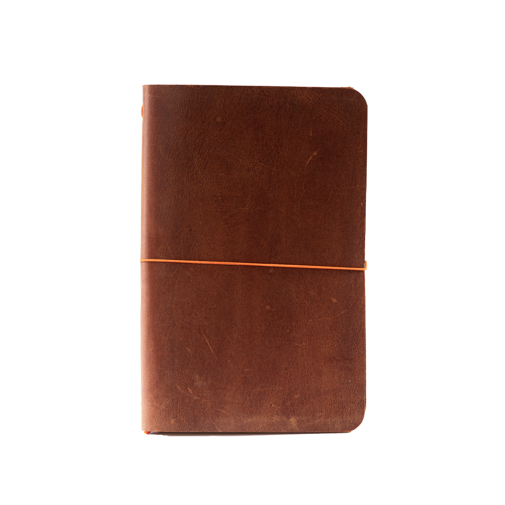 Handcrafted Leather Traveler's Notebook Journal