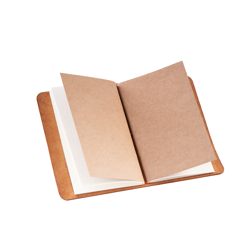 Handcrafted Leather Traveler's Notebook Journal