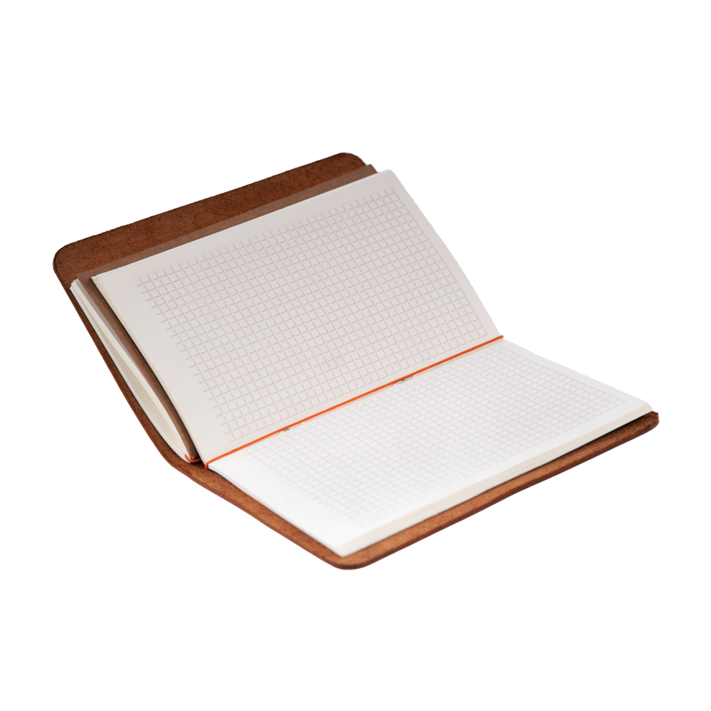Handcrafted Leather Traveler's Notebook Journal