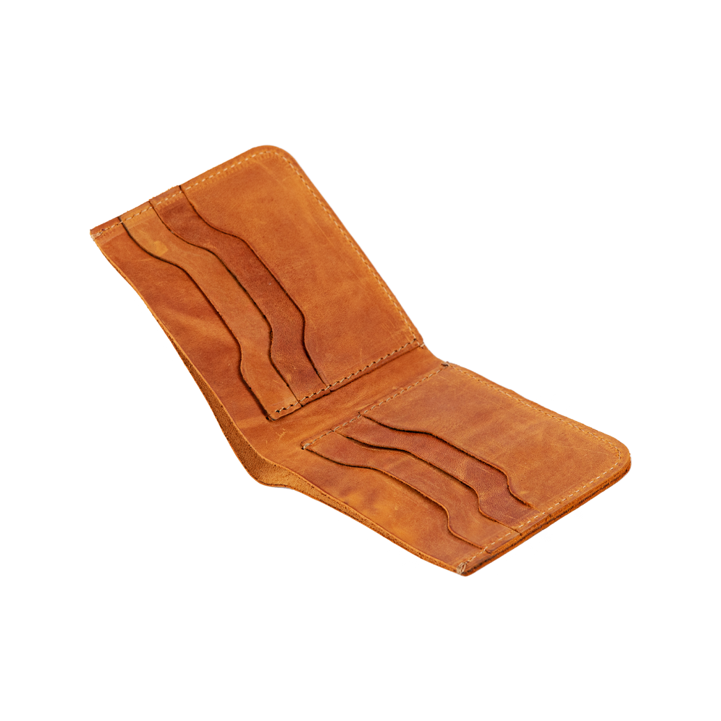 The Handcrafted Leather Bifold Wallet
