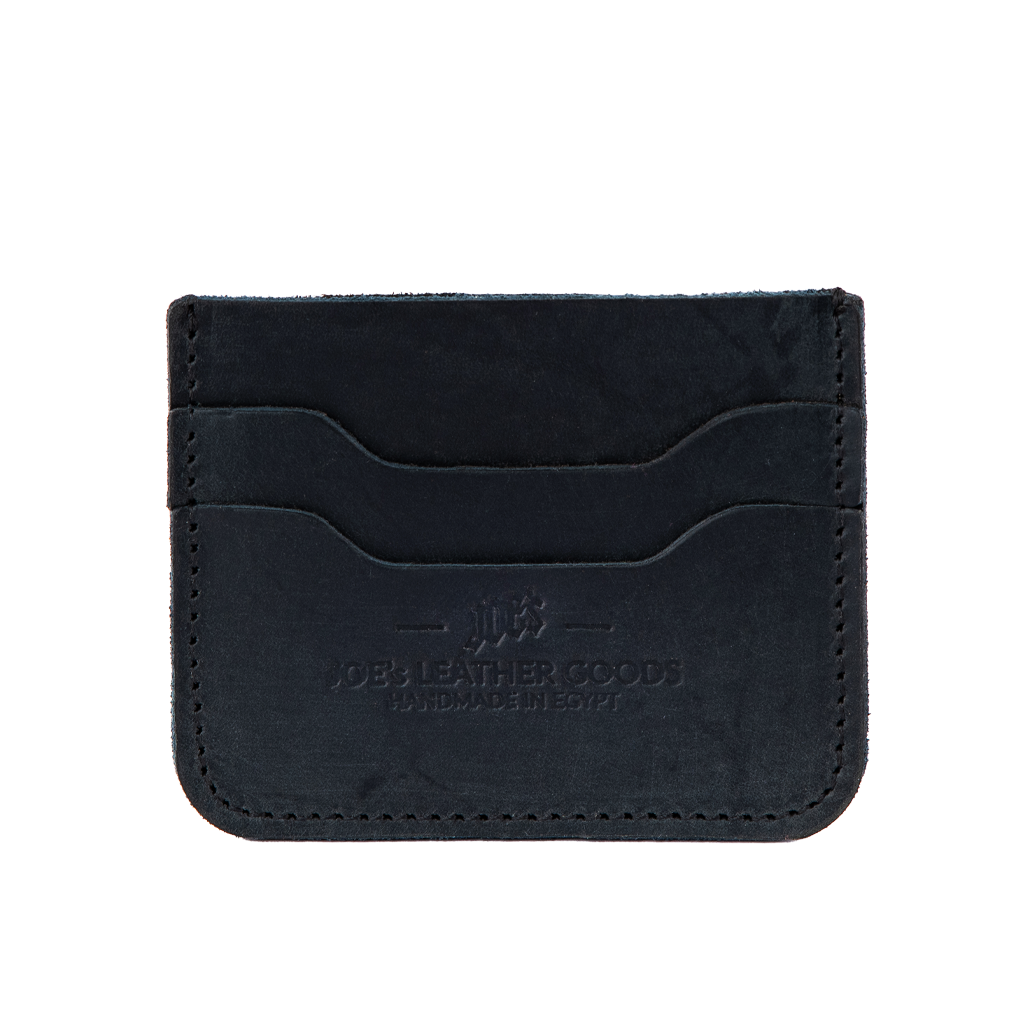 No.2 Vintage Leather Cardholder