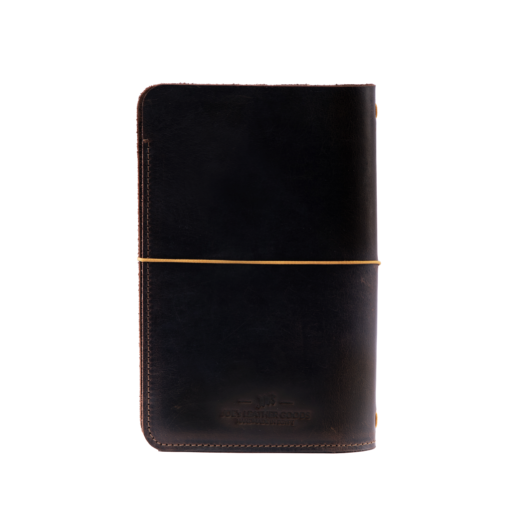 Handcrafted Leather Travelers Notebook Pro Journal