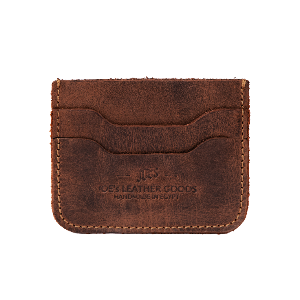 No.2 Vintage Leather Cardholder