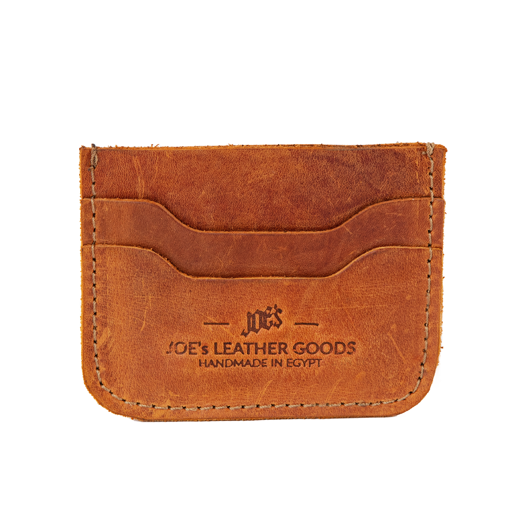 No.2 Vintage Leather Cardholder