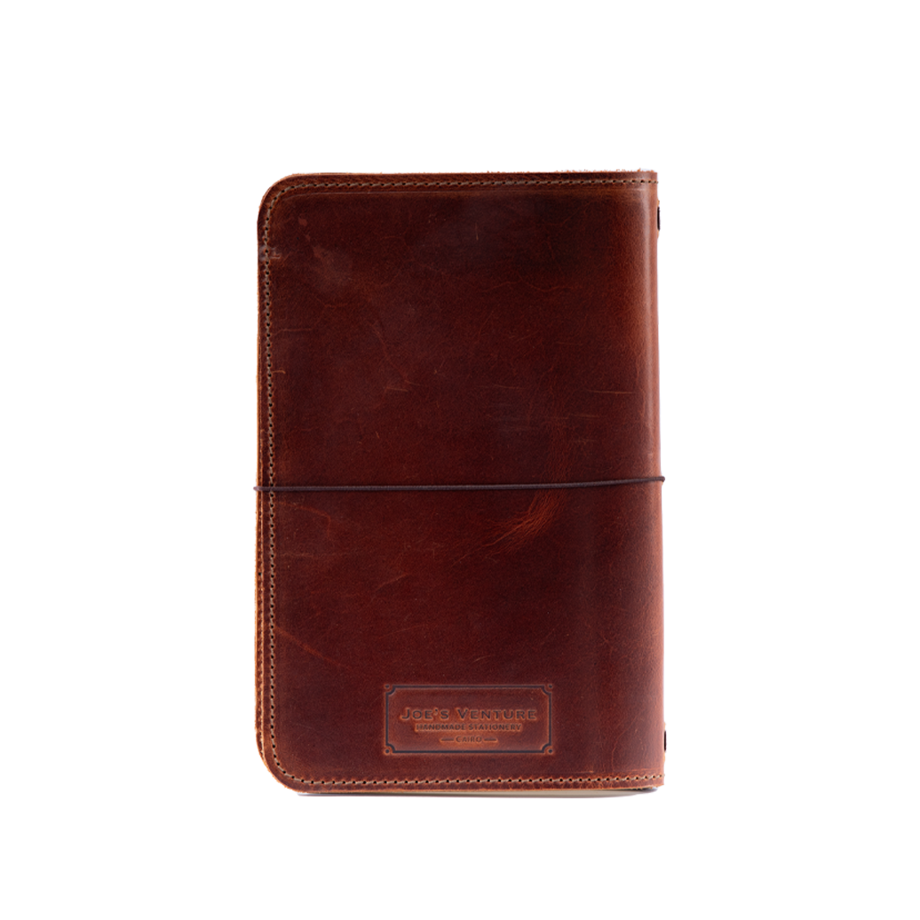Handcrafted Leather Travelers Notebook Pro Journal