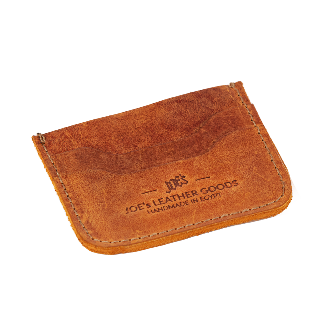 No.2 Vintage Leather Cardholder