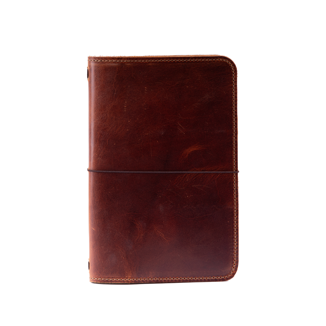 Handcrafted Leather Travelers Notebook Pro Journal