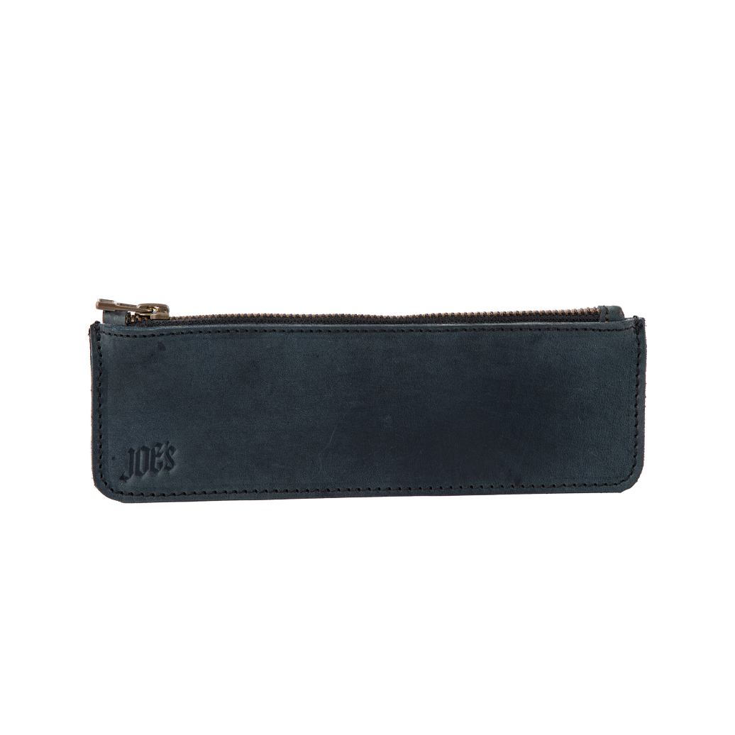 Handcrafted Vintage Leather Pencil Case