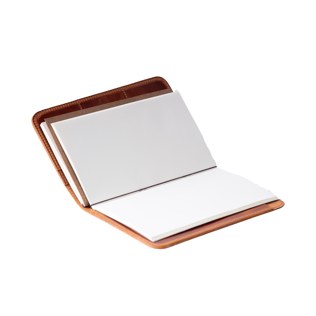 Handcrafted Leather Travelers Notebook Pro Journal