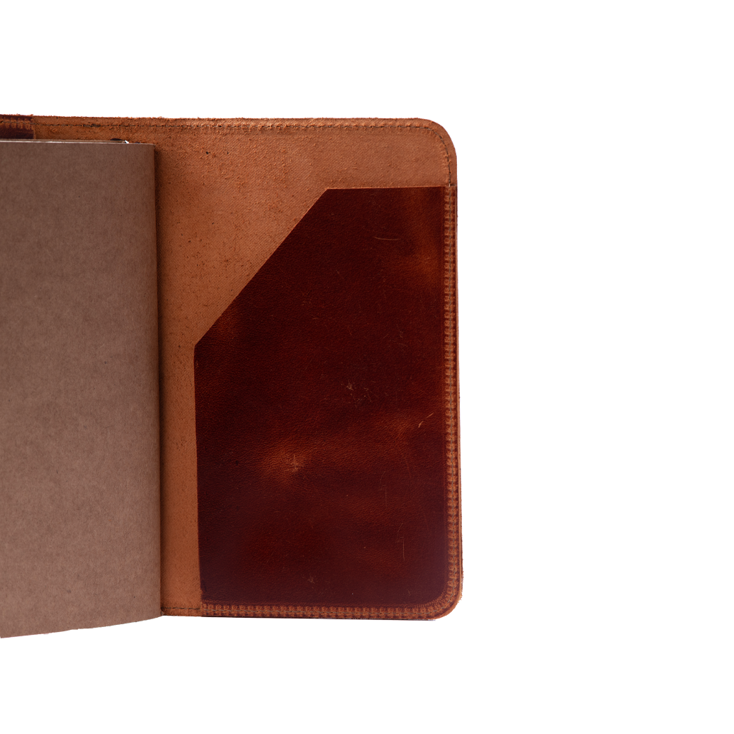 Handcrafted Leather Travelers Notebook Pro Journal