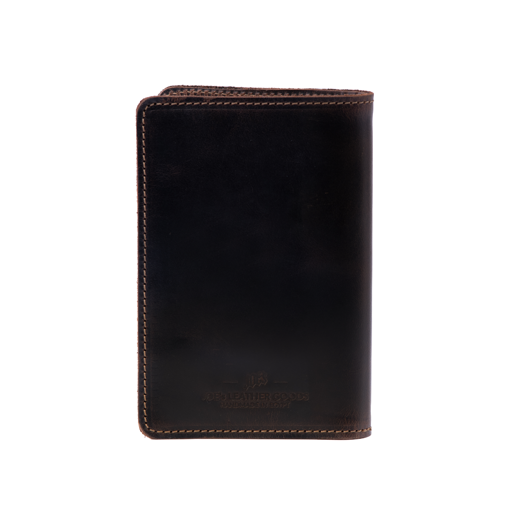 The Handcrafted A6 Analog Leather Notebook Cover