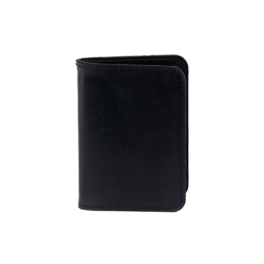 Handcrafted Leather Passport Cover - Travel Essentials