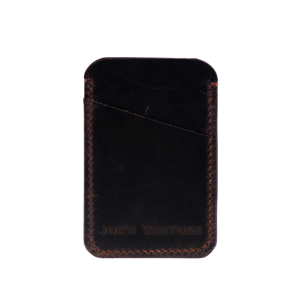 No.3 Vintage Leather Cardholder